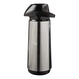 Garrafa Térmica Café Chá Air Pot Inox New Invicta 1 Litros