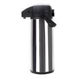 Garrafa Térmica Café Chá Leite 1 9 Litros Aço Inox De Hotel