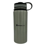 Garrafa Térmica Com Infusor Rosqueável Zimanspa 620ml Cor Prata