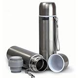 Garrafa Térmica De Aço Inoxidável 500ml Parede Dupla Premium Com Alça E Sistema Fast Click Garrafa De Café Chá Chimarrão E Água Garrafa Termica Garrafa Termica De Café