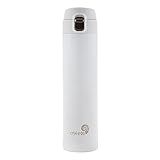 Garrafa Térmica De Inox 500ml Branca