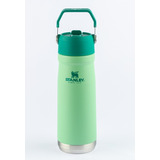 Garrafa Térmica Flip Straw Jade Stanley 650 Ml