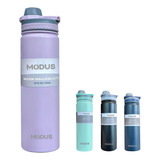 Garrafa Térmica Icoffee 750ml Água Fria Quente C Vedação Cor Roxo