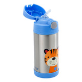 Garrafa Térmica Infantil Quente Ou Frio 270ml Silicone Cling