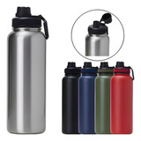 Garrafa Térmica Inox 1 2 Litros Squeeze Academia Agua Gelada