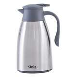 Garrafa Térmica Inox 1 Litro Café Chimarrão Quente 12 Horas