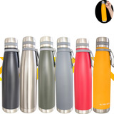 Garrafa Térmica Inox 1litro Squeeze Academia Água Gelada