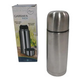 Garrafa Térmica Inox 350ml Inquebrável Chá Café Suco Sopas