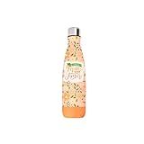 Garrafa Térmica Inox 500ml Squeeze Estampa Dia Das Mães Com Trava Para Academia Camping Treino Corrida Caminhada Café Água Suco Portátil Cantil -Laranja-