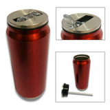 Garrafa Térmica Inox Agua 400ml Cantil Suco Squeeze Canudo