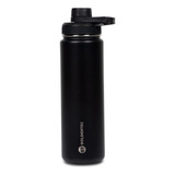 Garrafa Térmica Inox Goldentec 750ml Base Emborrachada Preto