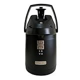 Garrafa Térmica Inox Preta Alavanca 2 5l Tereré Black Erva
