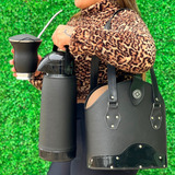 Garrafa Termica Kit Chimarrão Terere Cuia Mateira Chima 1 8l Cor Preto