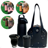 Garrafa Termica Kit Chimarrão Terere Cuia Mateira Chima 1 8l
