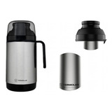 Garrafa Termica Lumina 500 Ml Aço Inox Termolar Rolha Clean