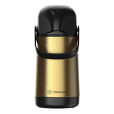 Garrafa Termica Lumina Dourada Em Inox 500ml Termolar Cor Dourado