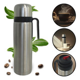 Garrafa Térmica Madri 950ml 100 Inox Unitermi Quente E Frio