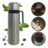 Garrafa Térmica Madri 950ml 100 Inox Unitermi Quente E Frio