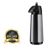 Garrafa Térmica Para Café Chá Leite 9h Quente Trabalho Hotel
