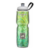 Garrafa Térmica Polar Bottle Lemon Grass 710ml Caramanhola Cor Verde