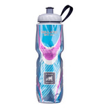 Garrafa Térmica Polar Bottle Spin Bermuda 710ml Caramanhola Cor Azul