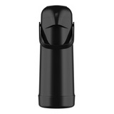 Garrafa Térmica Pressão Magic Pump 1 0l Preta Termolar