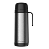 Garrafa Termica Rosca 1l Inox Lumina Termolar 9721