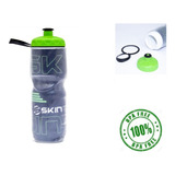 Garrafa Térmica Skin Bike Squeeze Bottle 710ml Pto verde