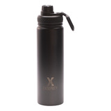 Garrafa Termica Squeeze Exsilpaty Cores Lilas 650ml Cor Cinza preto