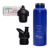 Garrafa Térmica Squeeze Liquidsafe 600ml C 2 Tampas Trekking