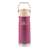 Garrafa Térmica Stanley Flip Straw 651ml Framboesa