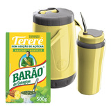 Garrafa Térmica Terere 2 5l Copo Térmico Erva Mate 500g