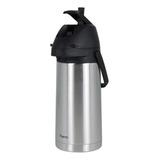 Garrafa Térmica Therm 1 9 Litros Inquebrável Inox Cor Prateado