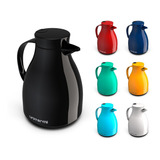 Garrafa Térmica Unitermi Paris 1 Lt Gatilho Bule Café Leite