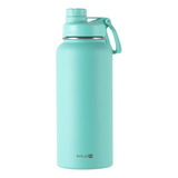 Garrafa Termica Vacuo Squeeze Kouda Ladakh 960ml Verde Agua