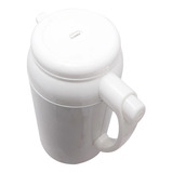 Garrafa Térmica Zojirushi Affb 1 Litro Branca Japão Kuni Cor Branco