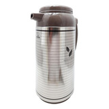 Garrafa Termica Zojirushi Affb 1 Litro Satin Marca Japonesa Cor Marrom