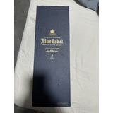 Garrafa Vazia Uísque Blue Label Com Tampa otimo Estado 