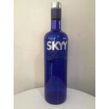 Garrafa Vazia Vodka Skyy