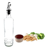 Garrafa Vidro 700ml Dosador Para Molho Shoyo