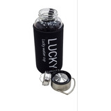 Garrafa Vidro Para Chá Infusor Inox Detox 1000 Ml