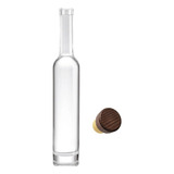 Garrafa Vidro Trinity 500ml Licor Vinho Destilado Decorativa