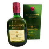 Garrafa Whisky Buchanan s Blended Scotch 12 Anos 750ml 