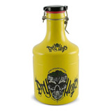 Garrafão Growler Steel Dry Hop 2000ml Mondoceram Amarelo
