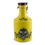Garrafão Growler Steel Dry Hop 2000ml Mondoceram Amarelo