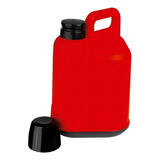 Garrafão Térmico Garrafa Camping 5 Litros Azul Mor Cor Vermelho