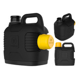 Garrafão Térmico Supertermo 5 Litros Preto Amarelo Termolar