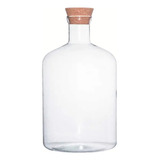 Garrafão Vidro Decorativo Porta Rolha Arranjo Cristal 13 Lts