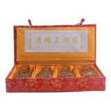 Garrafas Antigas Vidro Perfume Pintado A Mão Chinesa