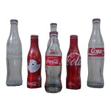 Garrafas De Coca cola Colecionaveis Lote